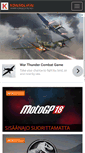 Mobile Screenshot of konsolifin.net